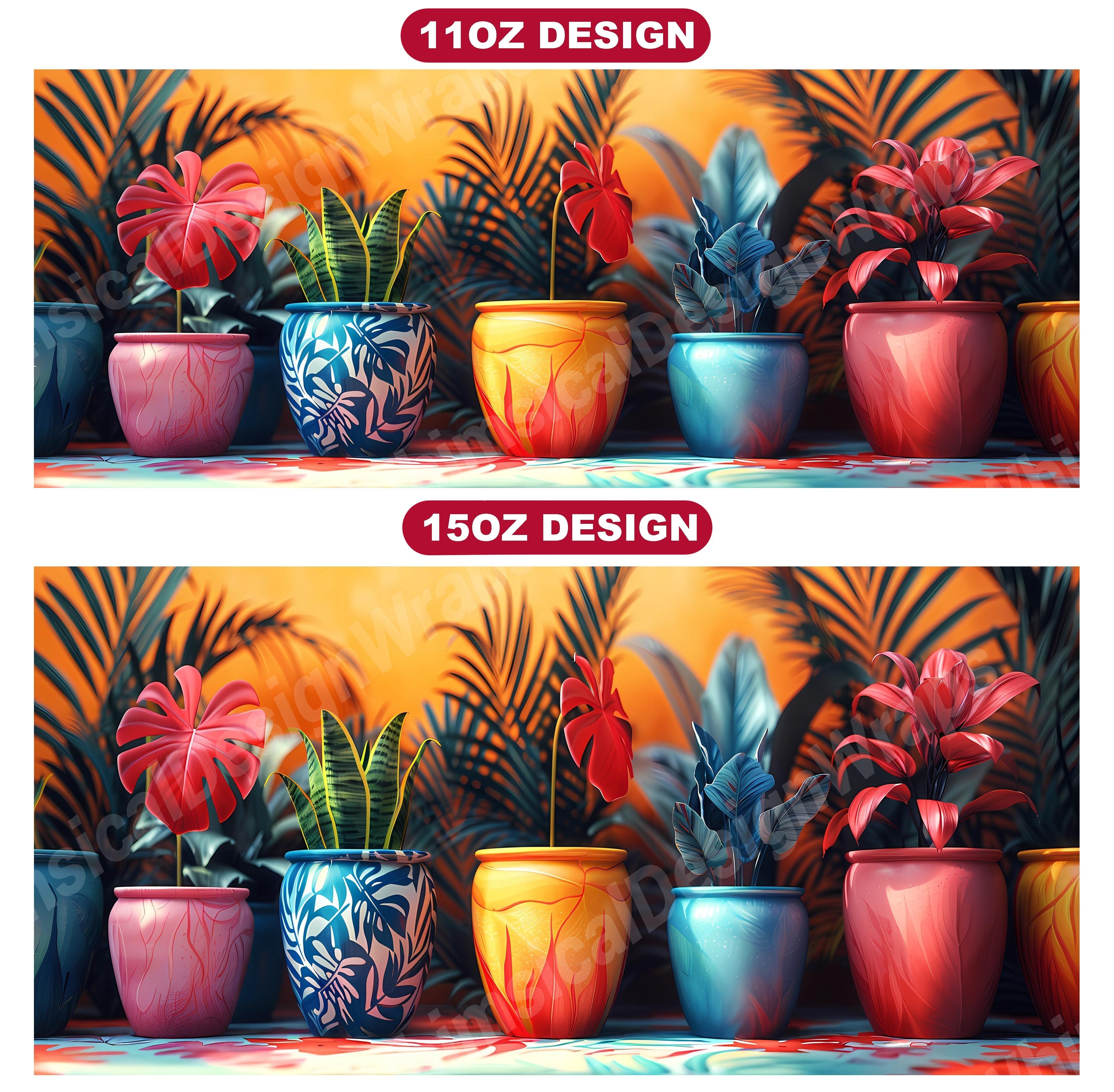 Gardening 2 Mug Wrap