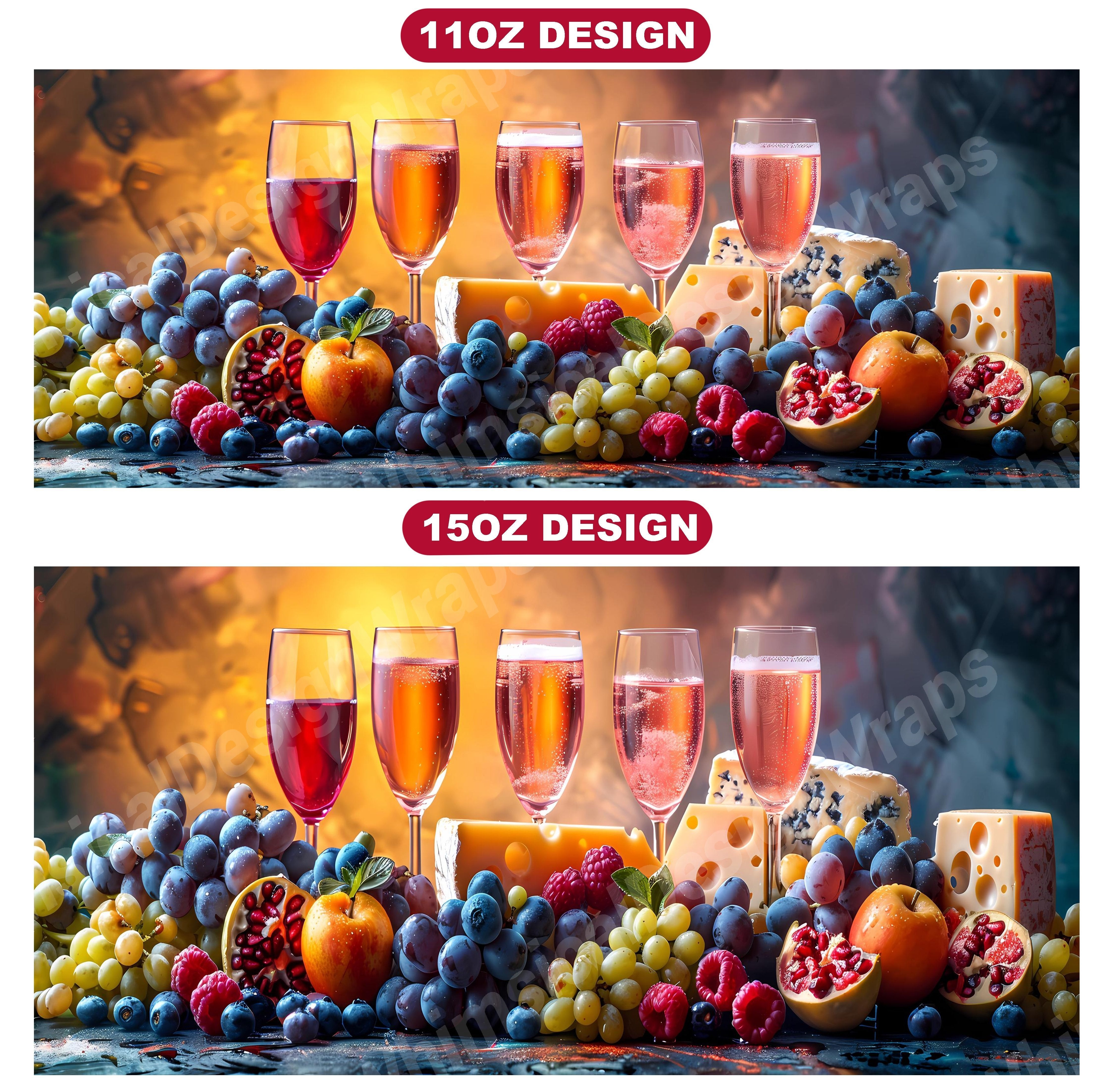 Wine Tasting 1 Mug Wrap