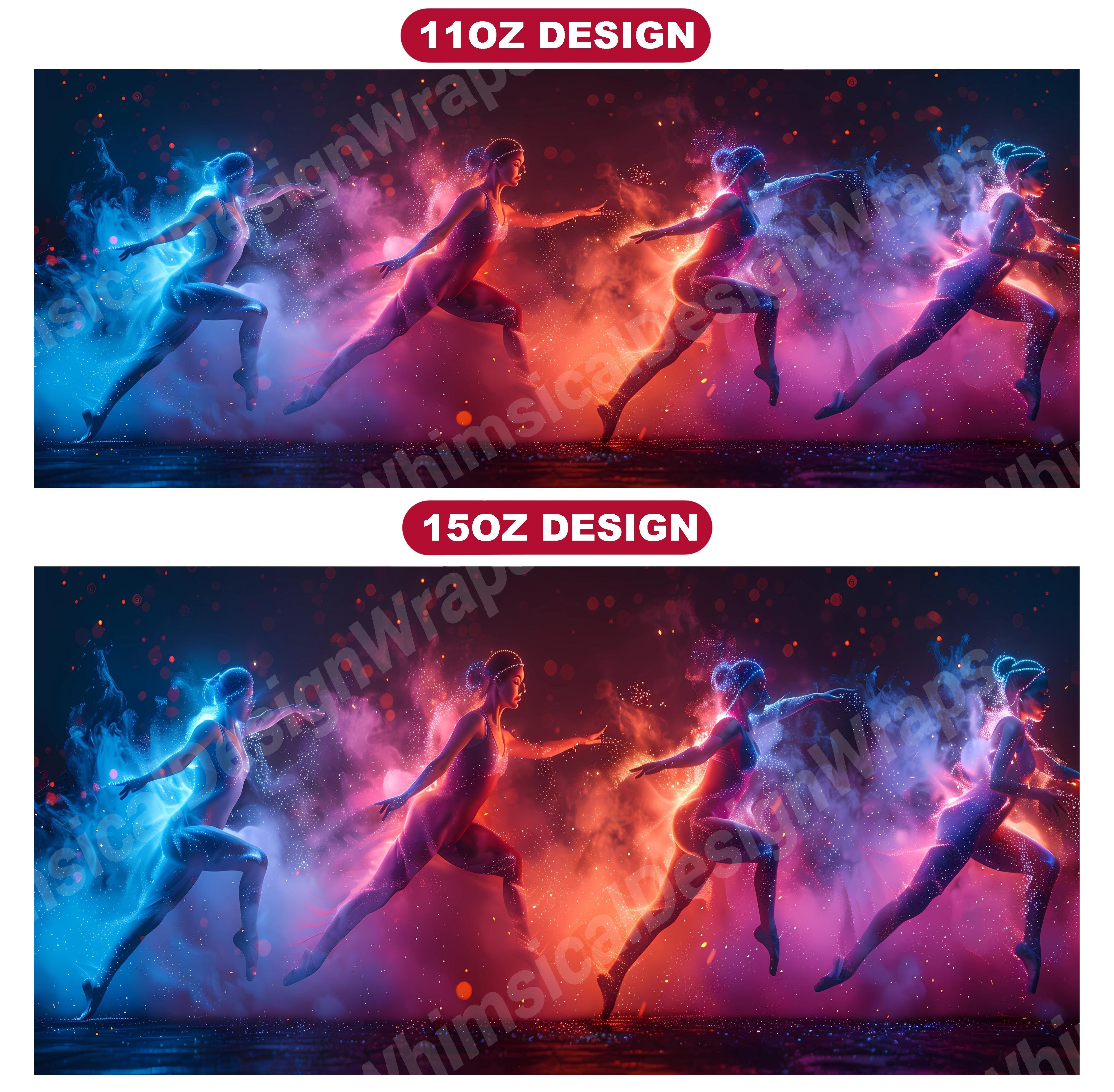 Ballet 2 Mug Wrap