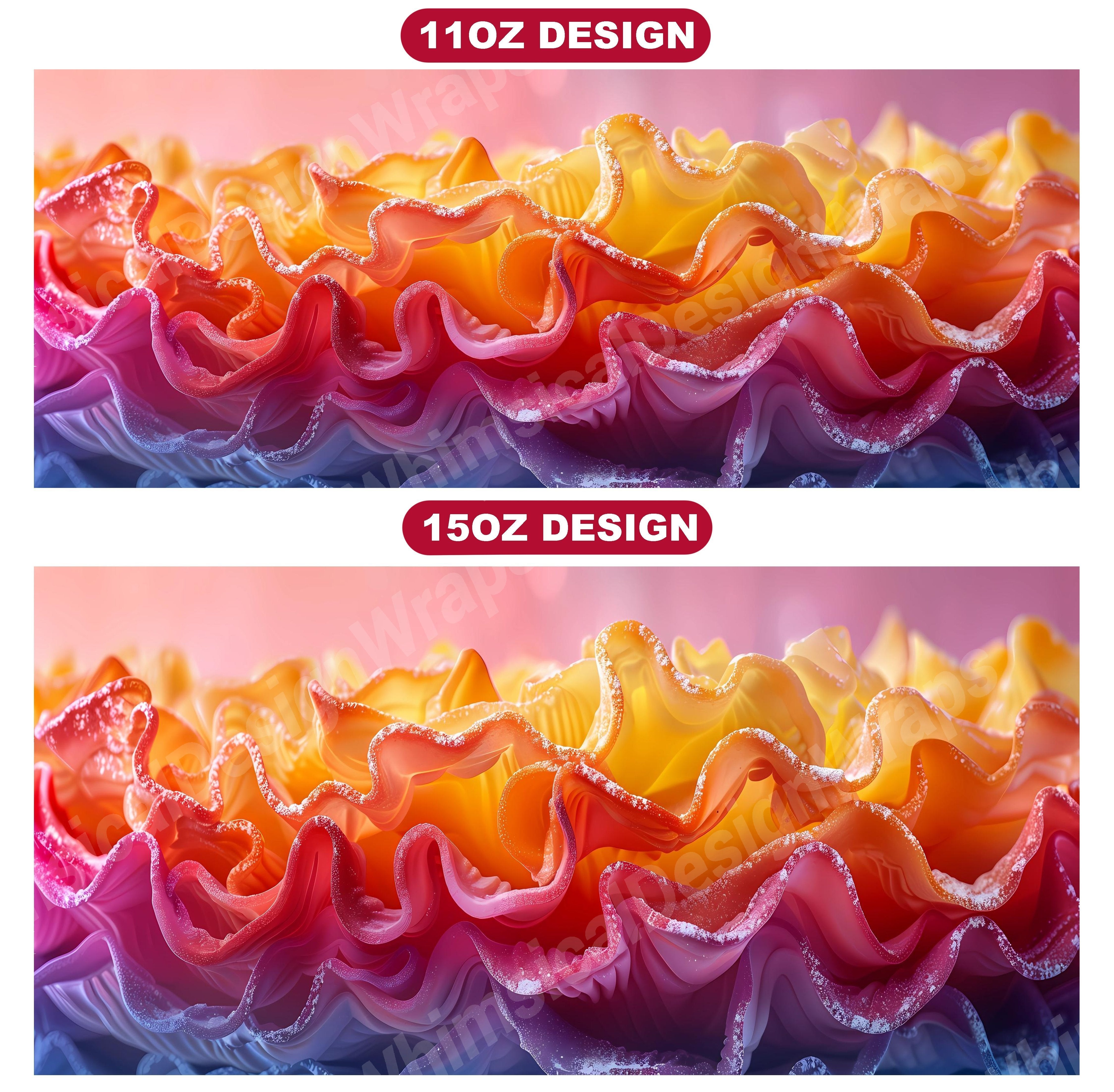 Baking 3 Mug Wrap
