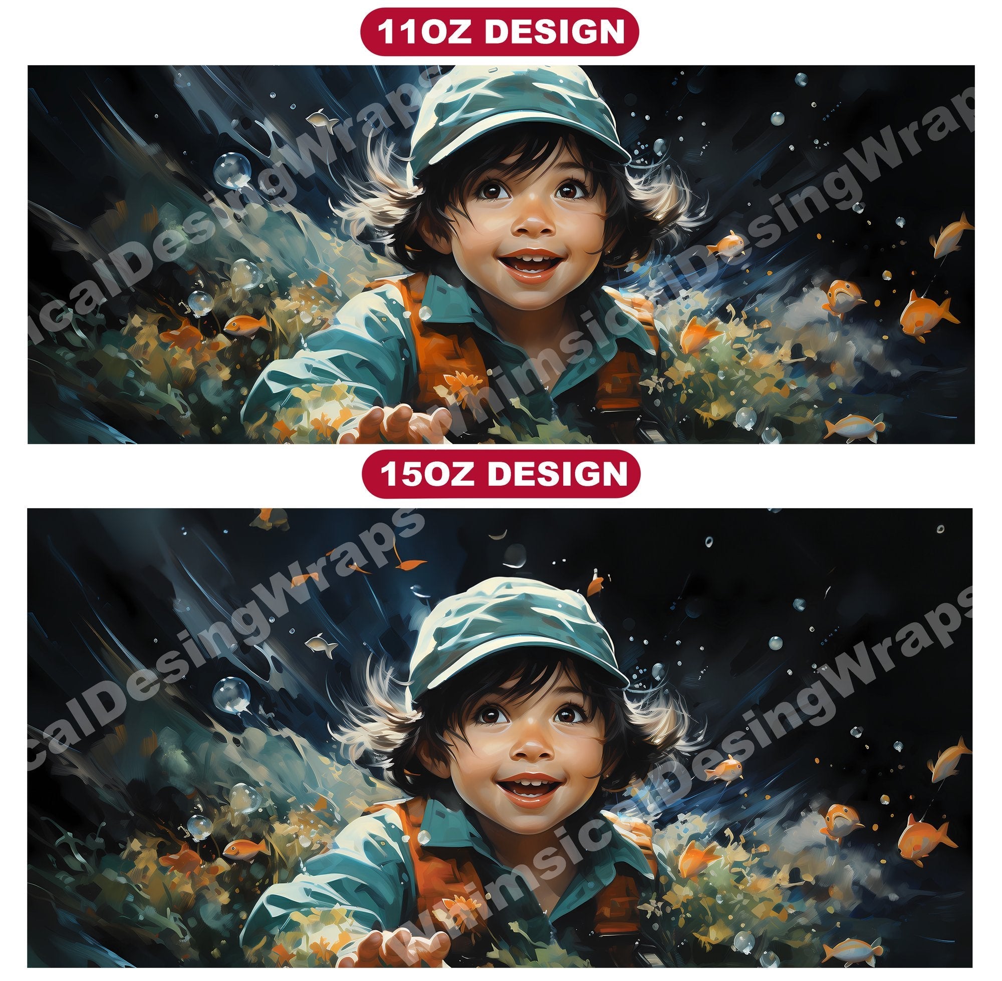 Adventure Kids Mug Wrap
