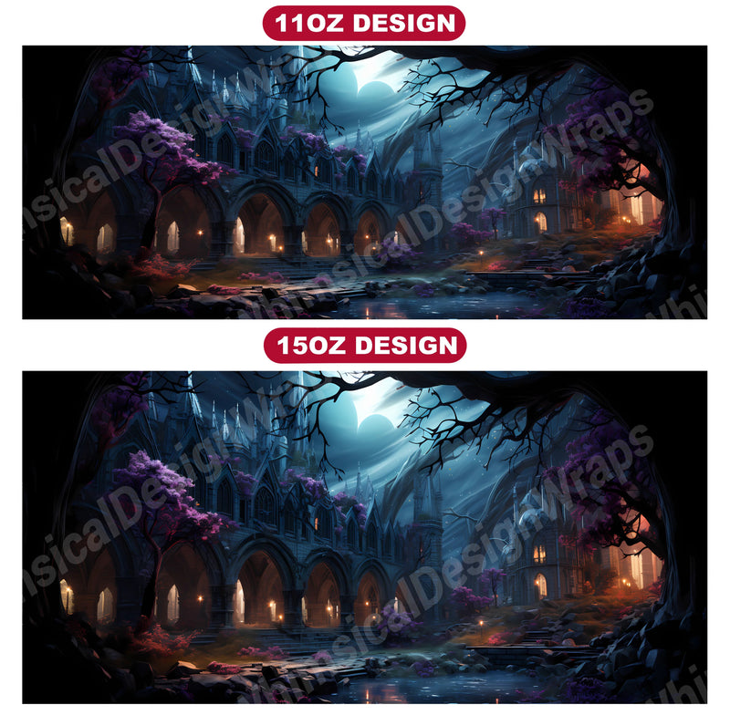 Gothic Spring 1 Mug Wrap - CraftNest