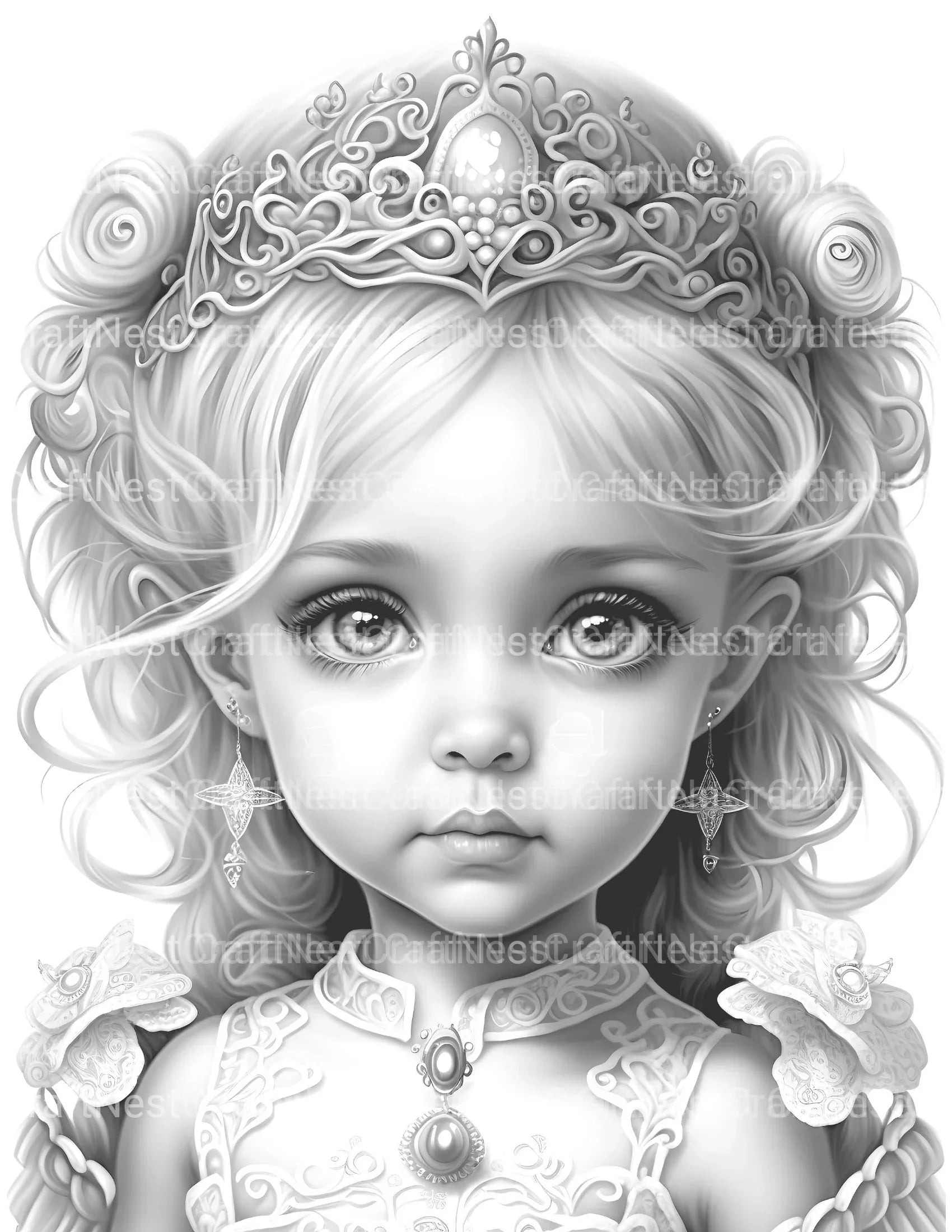 Little Vampire Coloring Book - CraftNest - Digital Crafting and Art