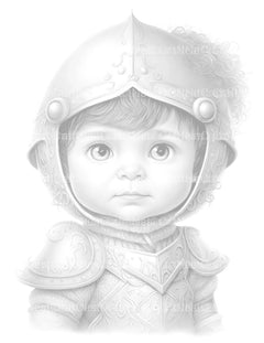 Maori Girl Coloring Book - CraftNest - Digital Crafting and Art