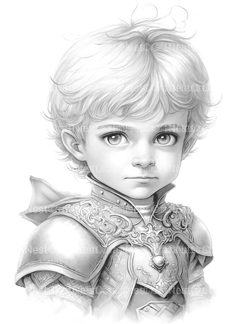 Maori Girl Coloring Book - CraftNest - Digital Crafting and Art