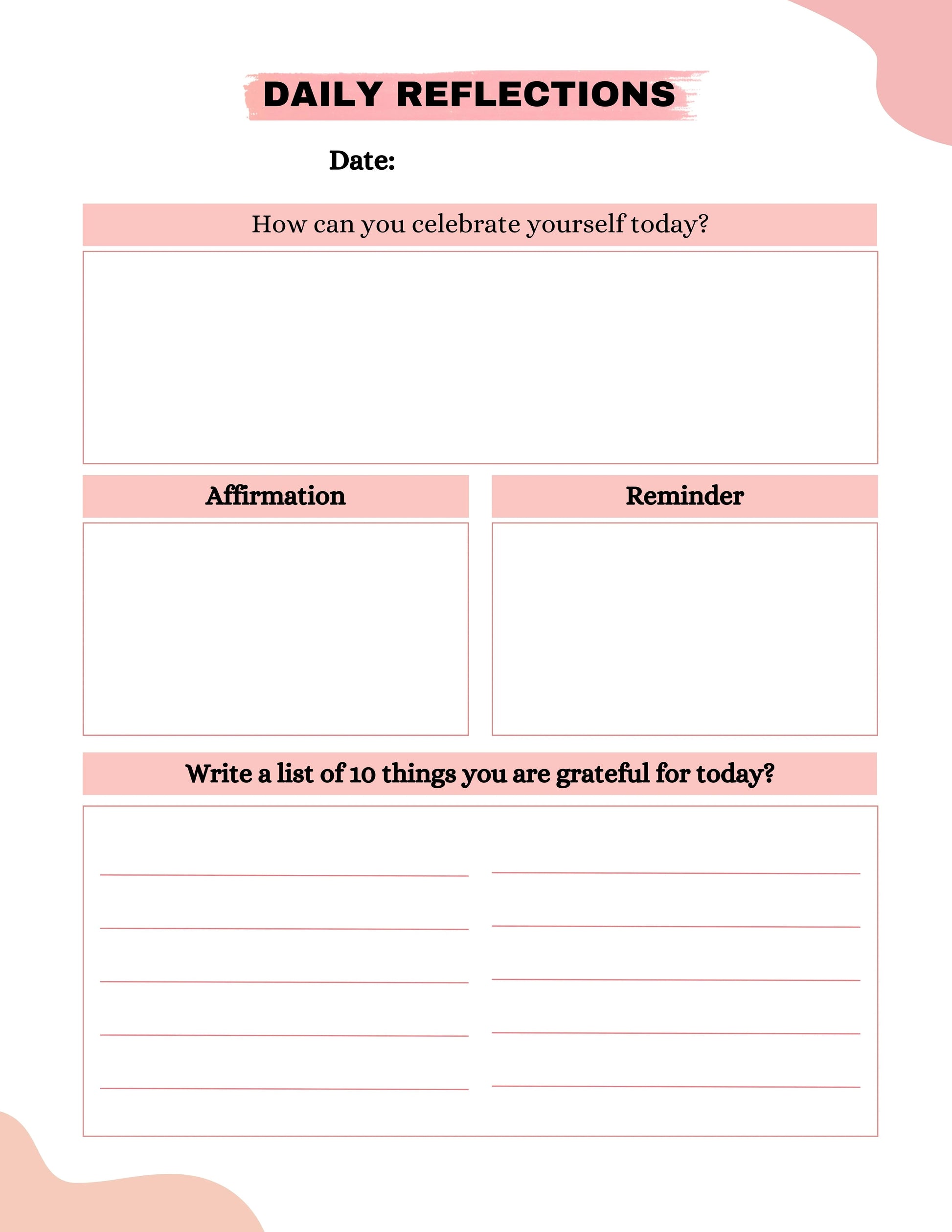 Mental Health Bundle KDP Planner - CraftNest - Digital Crafting and Art