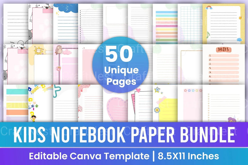 Ultimate Kids Activity Book KDP Interior - CraftNest - Digital Crafting and Art