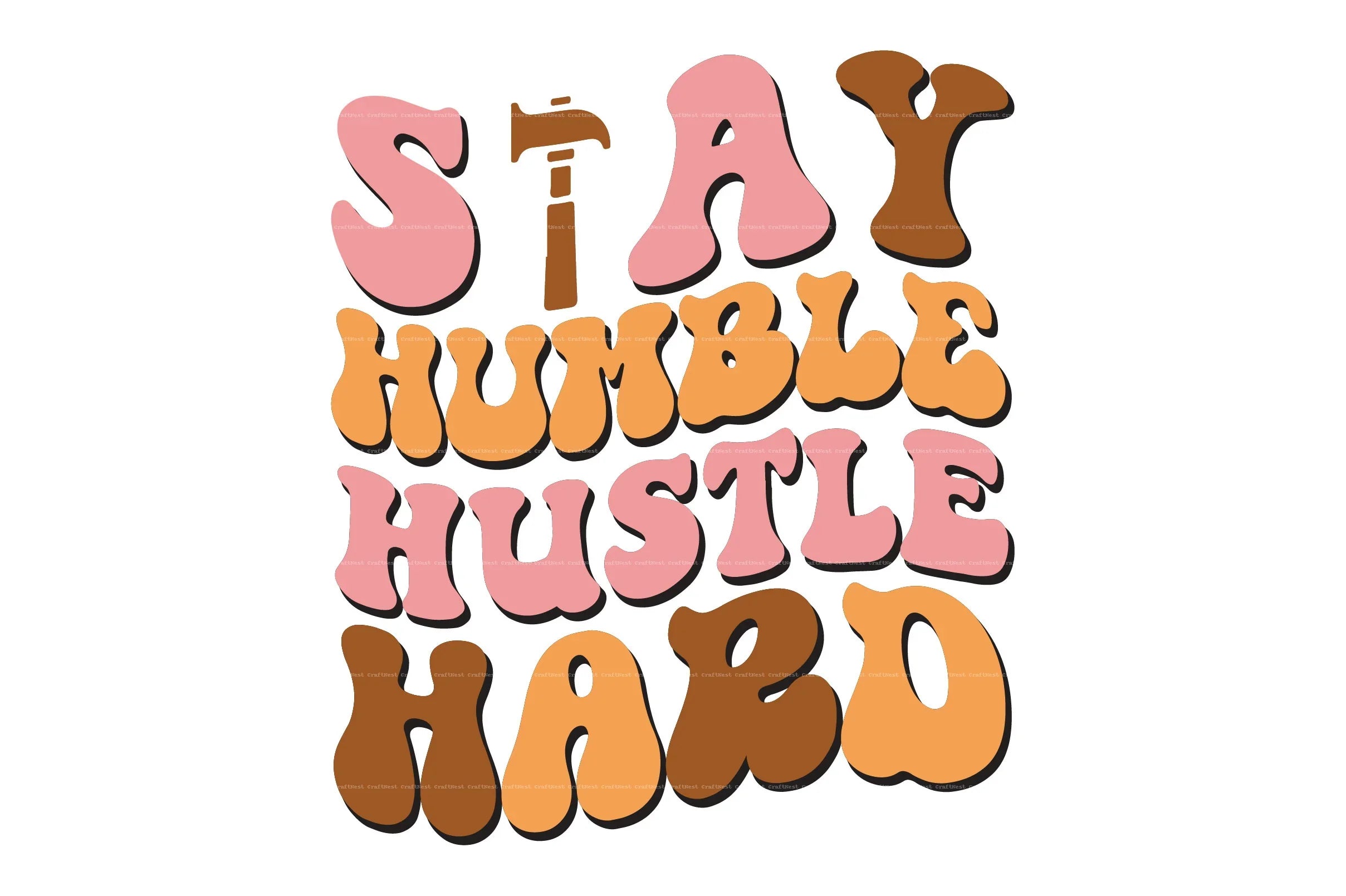 Retro Inspirational Quotes SVG Bundle 99 - CraftNest - Digital Crafting and Art