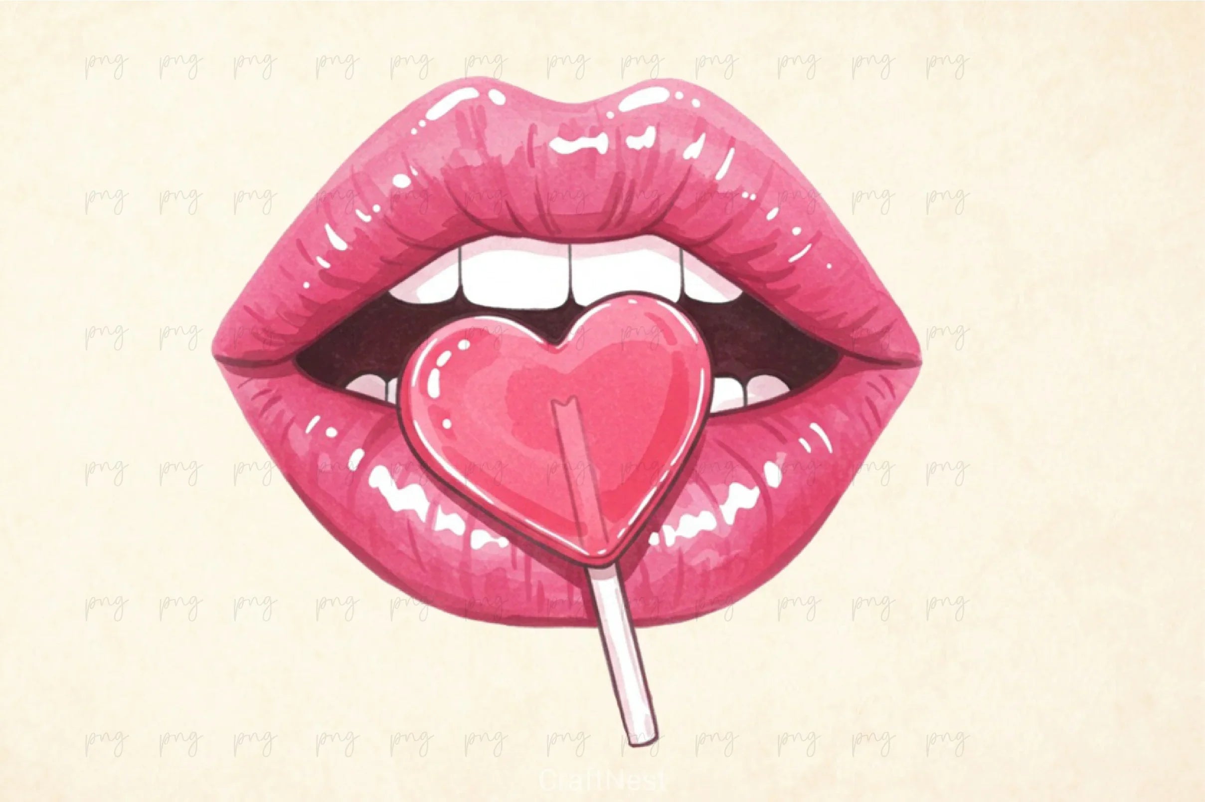 Valentine's Day Clipart Bundle 4 - CraftNest - Digital Crafting and Art