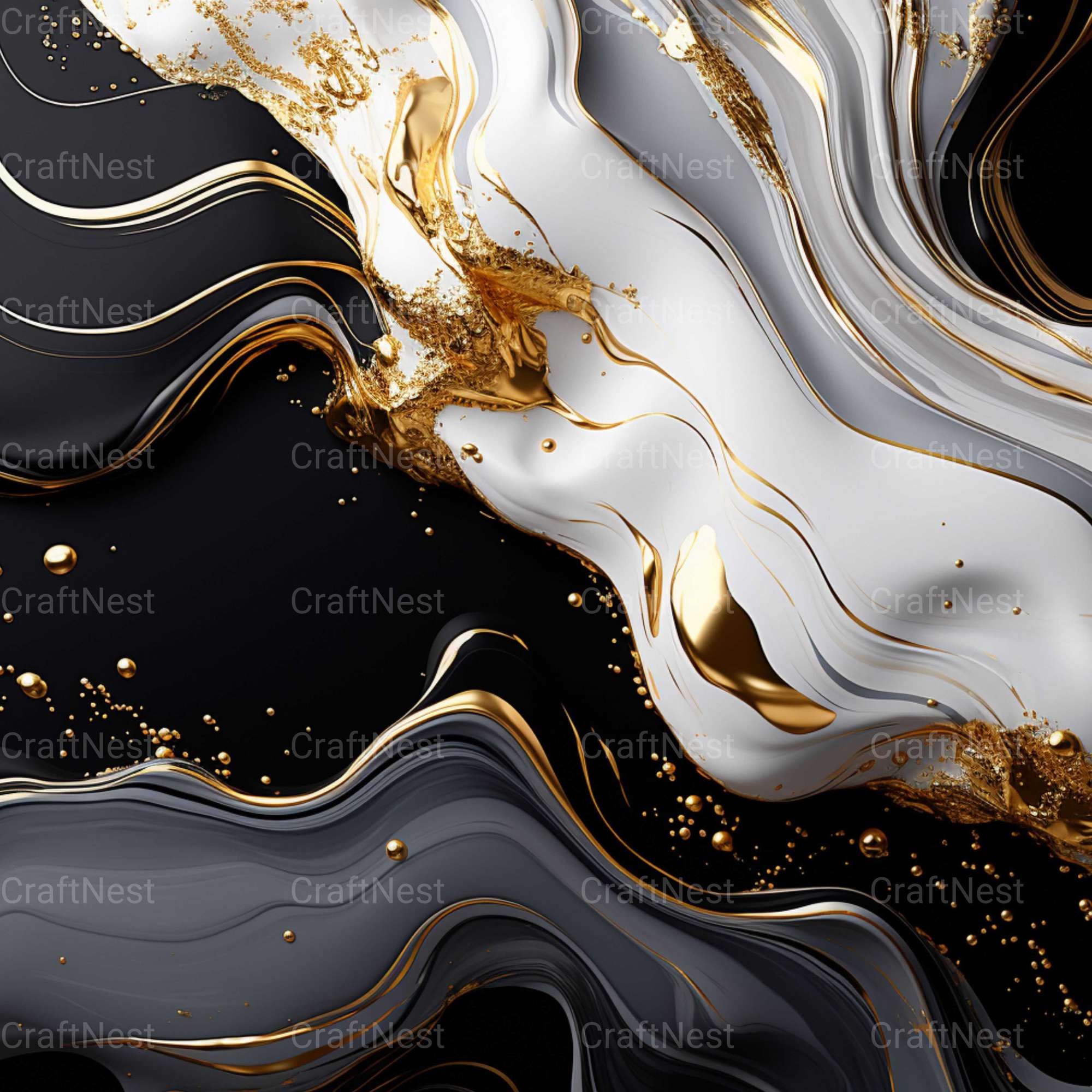 Marble Elegance Texture Papers