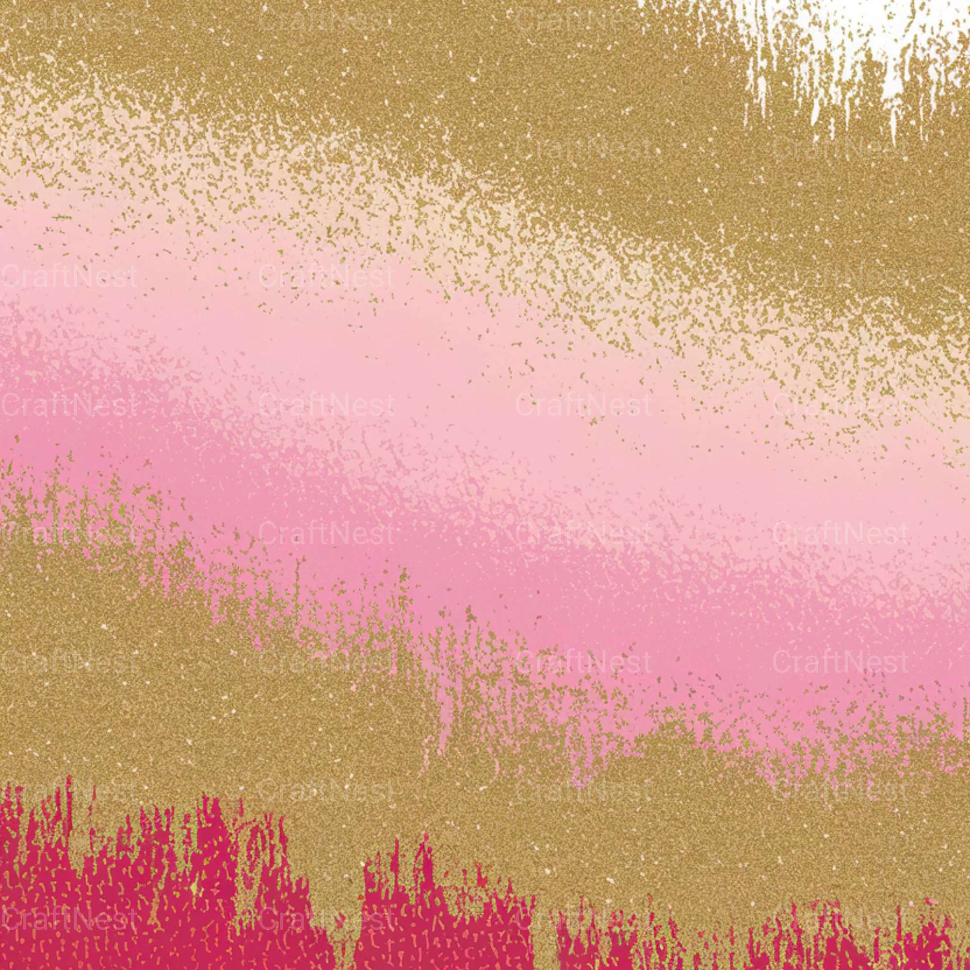 Pink Gold Texture Papers
