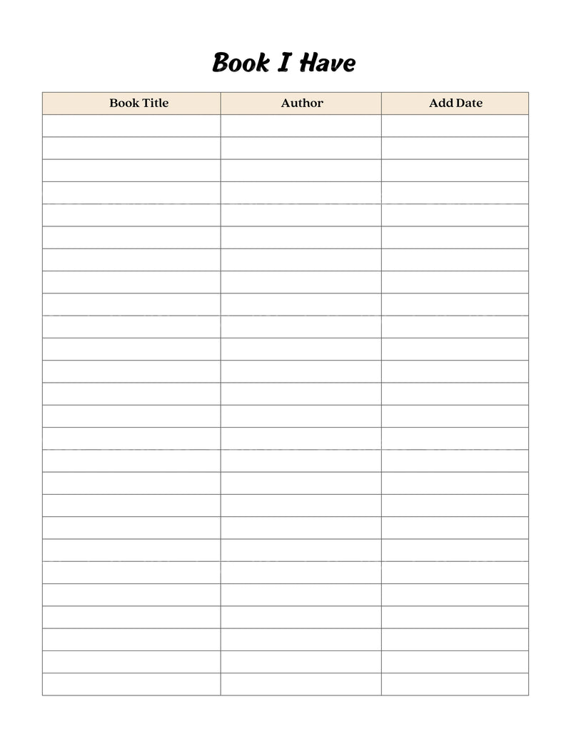 Reading Planner Guide - CraftNest - Digital Crafting and Art