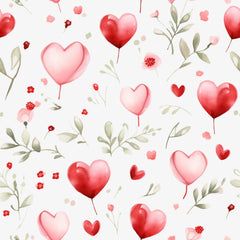 Seamless Valentine's Day Pattern Bundle - CraftNest - Digital Crafting and Art