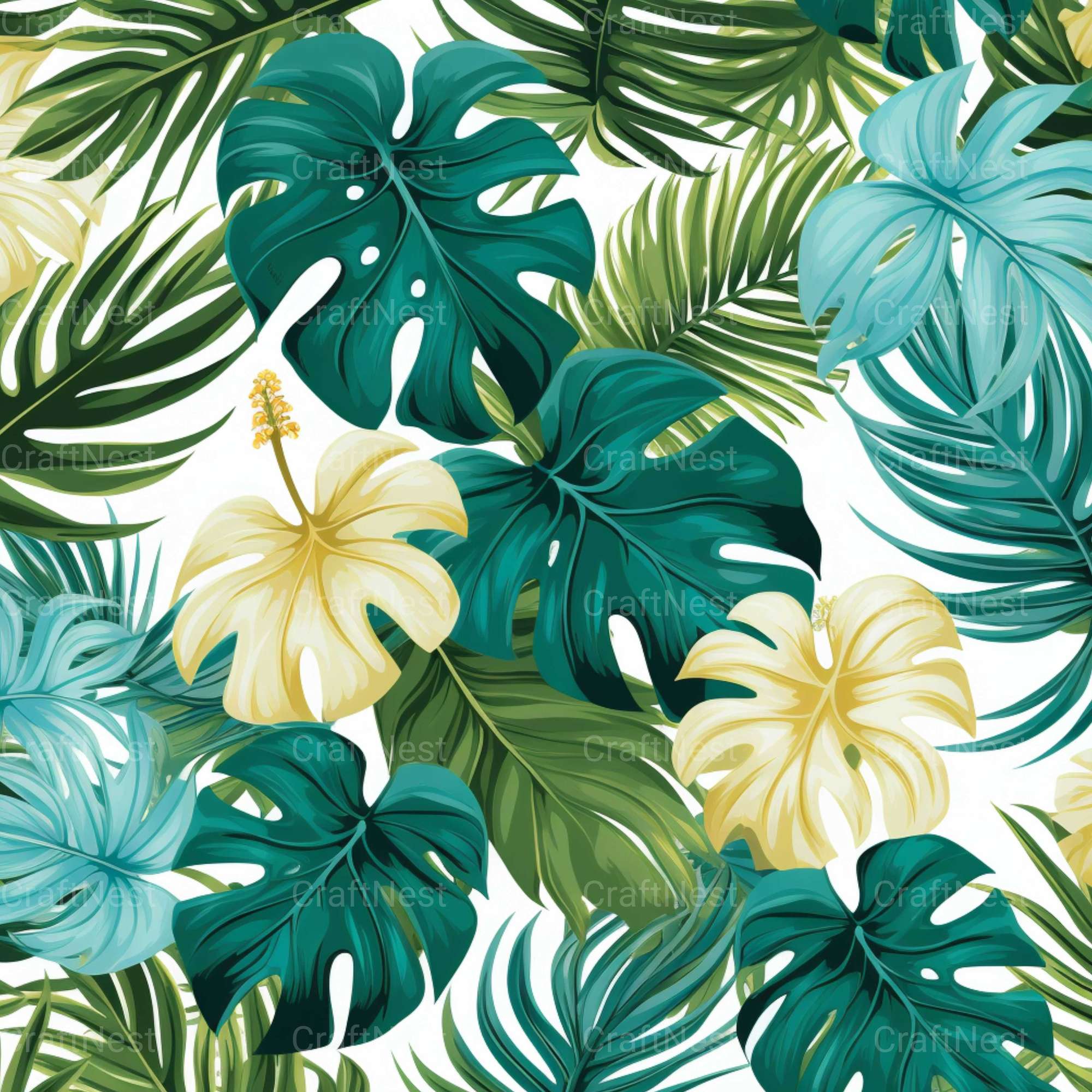 Tropical Bliss Texture Papers