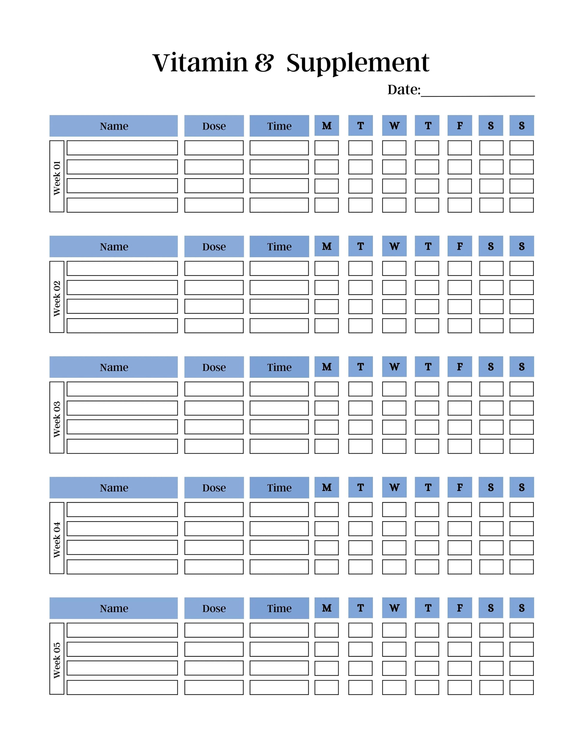 Fitness Planner KDP Planner - CraftNest - Digital Crafting and Art