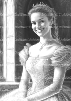 Steampunk Girl Coloring Book 1 - CraftNest - Digital Crafting and Art