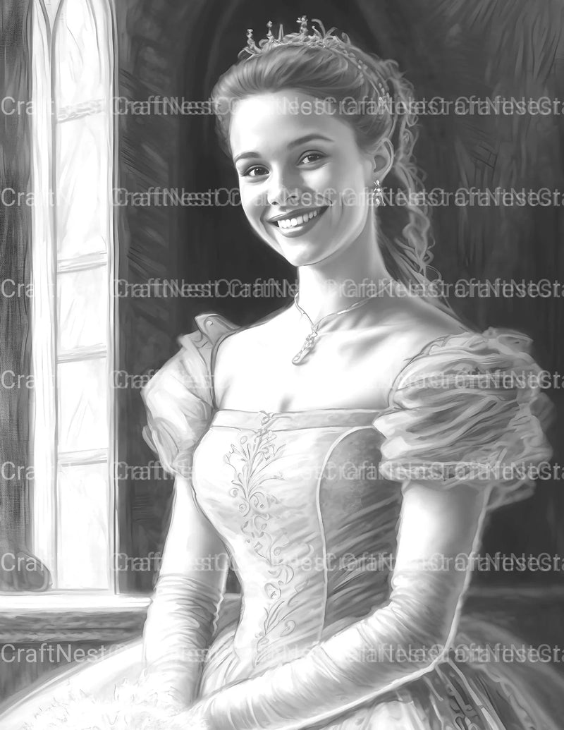 Steampunk Girl Coloring Book 1 - CraftNest - Digital Crafting and Art