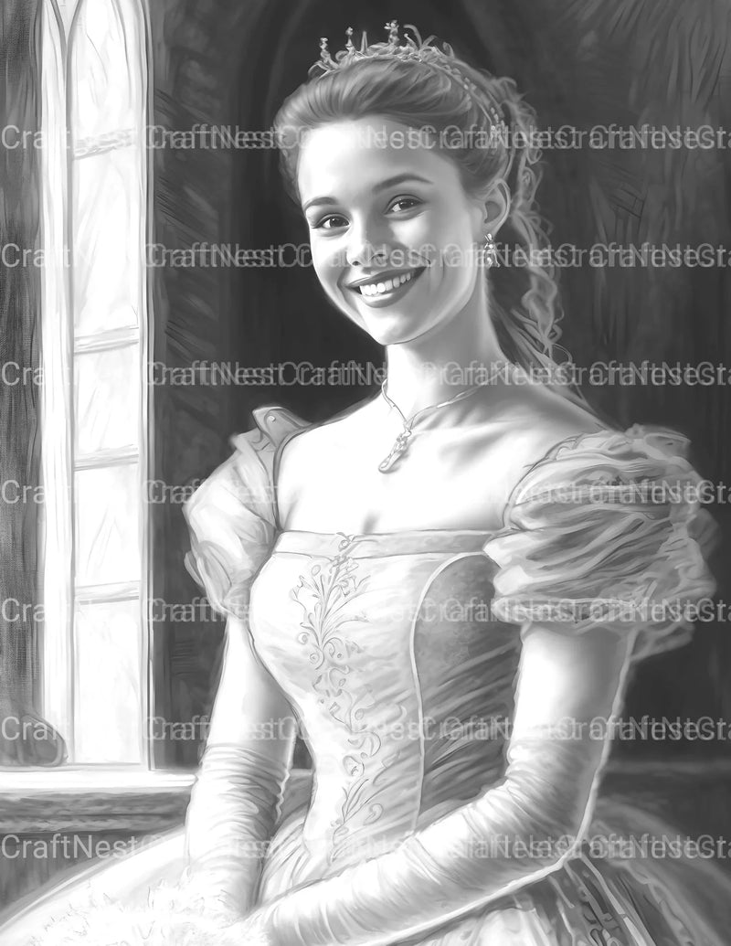 Steampunk Girl Coloring Book 1 - CraftNest - Digital Crafting and Art