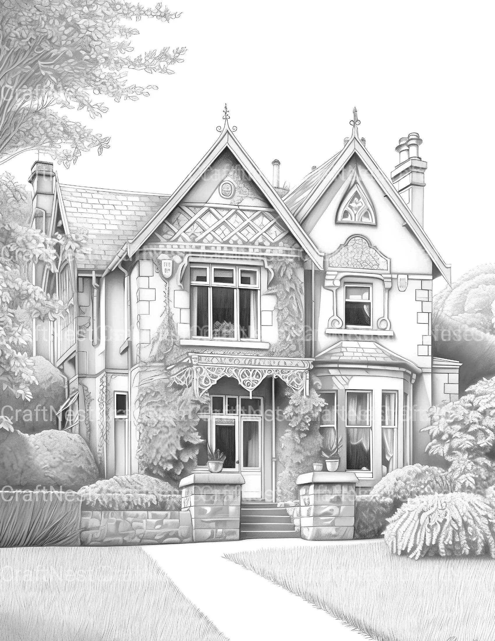 Ireland Coloring Book - CraftNest - Digital Crafting and Art