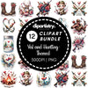 Valentine and Hunting Clipart