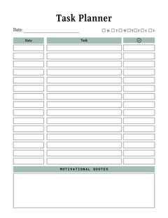 Planner and Calendar KDP Planner - CraftNest - Digital Crafting and Art