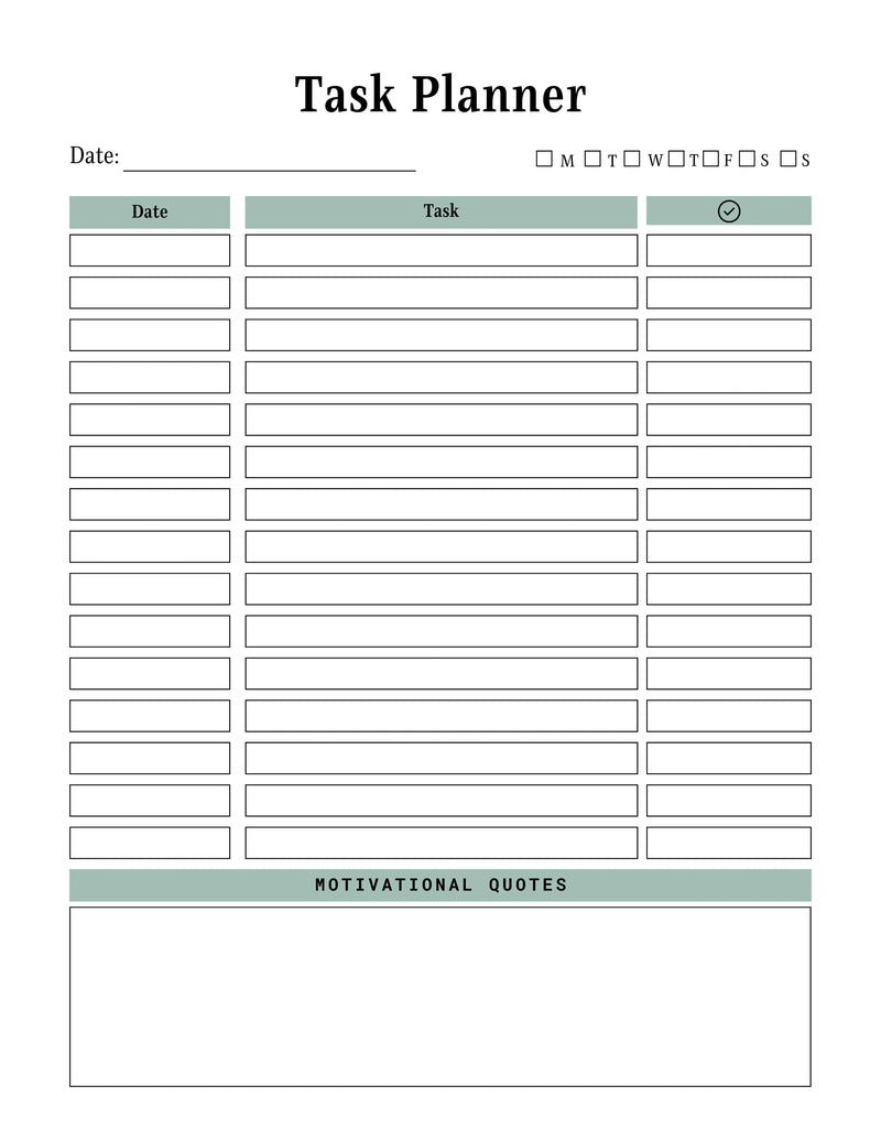 Planner and Calendar KDP Planner - CraftNest - Digital Crafting and Art