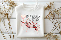 Skeleton Valentine's Day Clipart Bundle 1 - CraftNest - Digital Crafting and Art