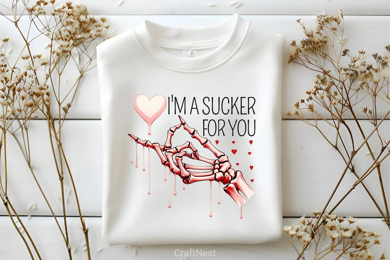 Skeleton Valentine's Day Clipart Bundle 1 - CraftNest - Digital Crafting and Art