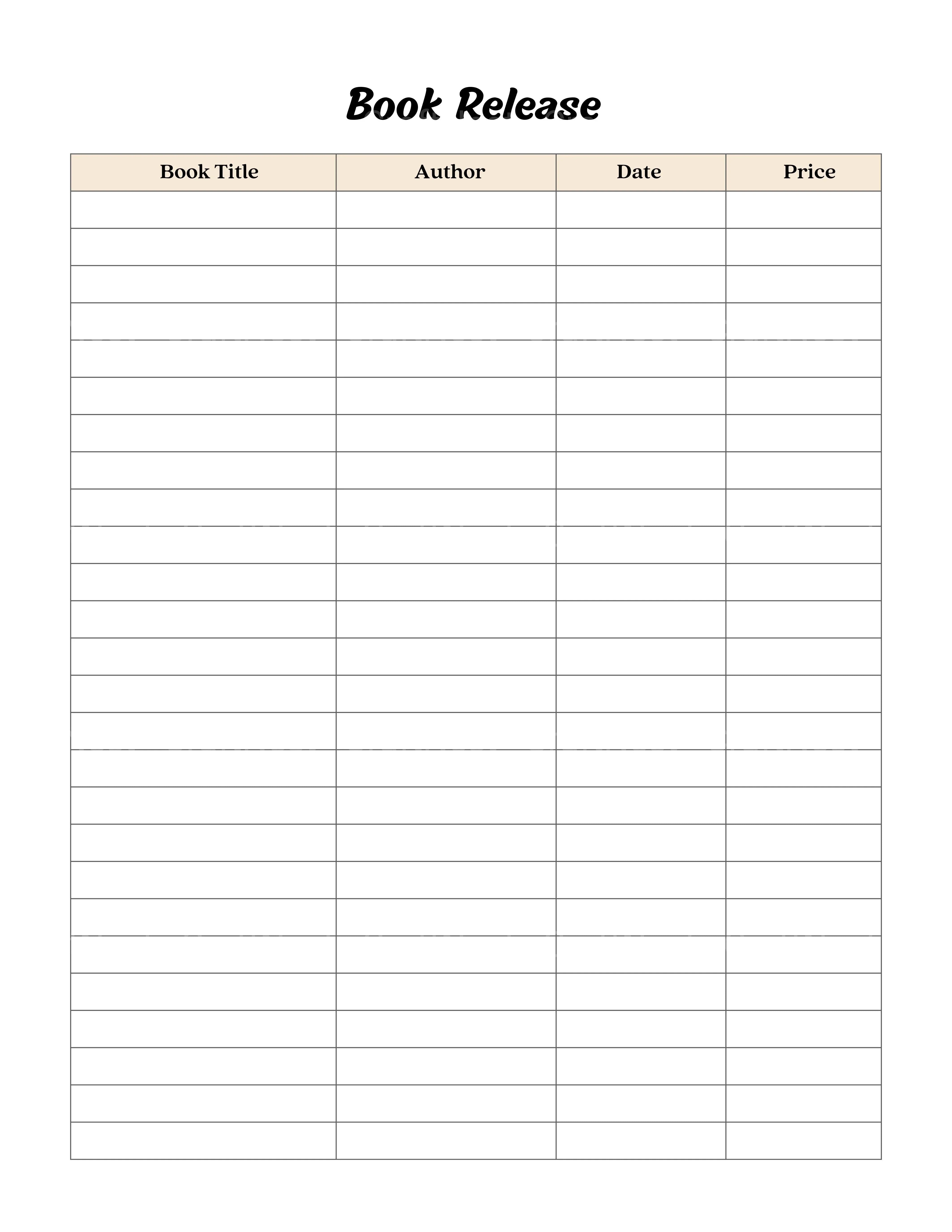 Reading Planner Guide - CraftNest - Digital Crafting and Art