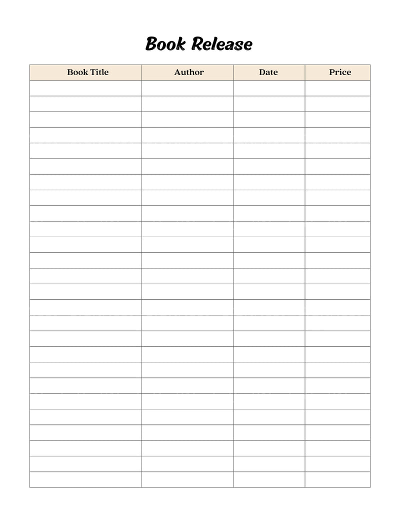 Reading Planner Guide - CraftNest - Digital Crafting and Art