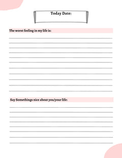 Gratitude Journal KDP Planner - CraftNest - Digital Crafting and Art