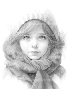 Egyptian Boy Coloring Book - CraftNest - Digital Crafting and Art