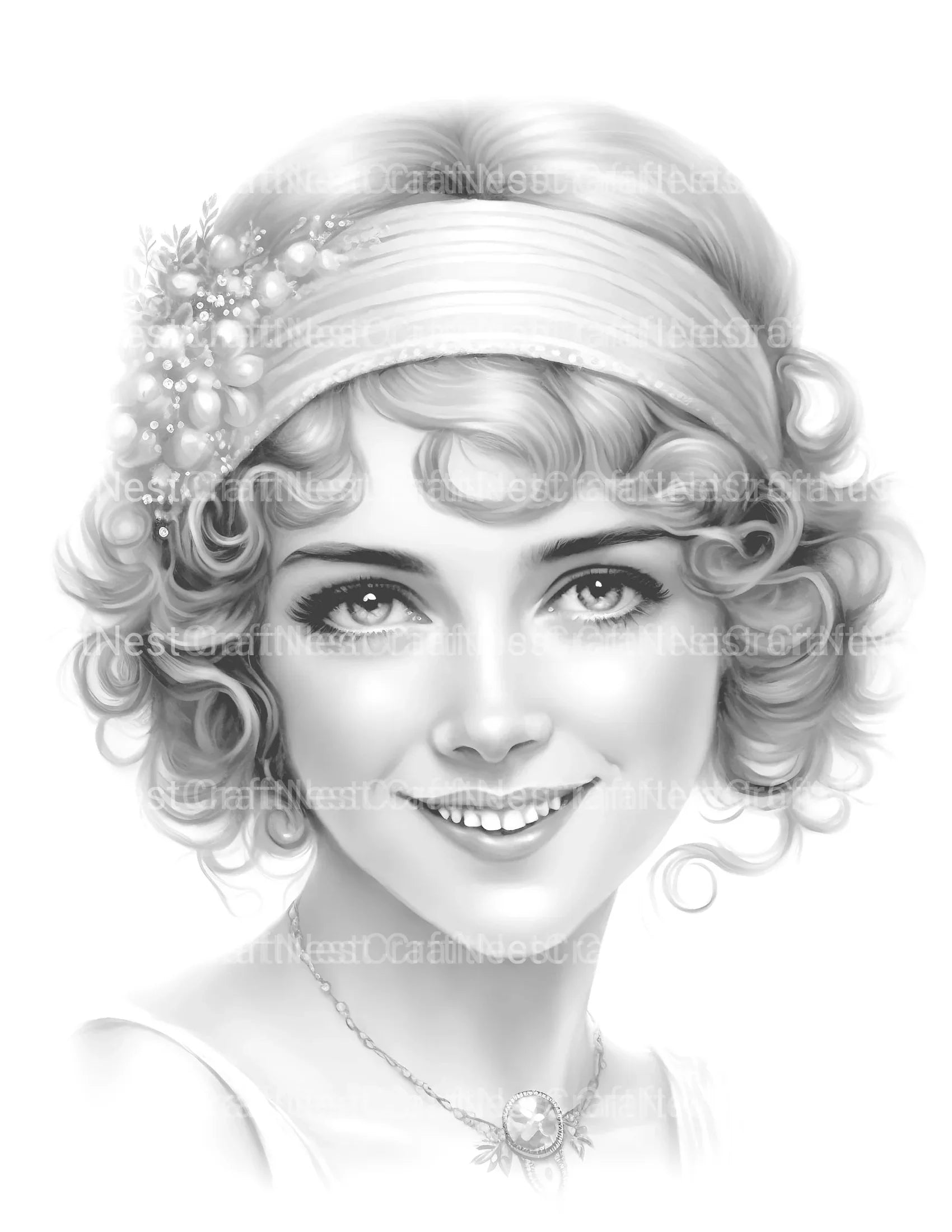 Brides Coloring Book - CraftNest - Digital Crafting and Art