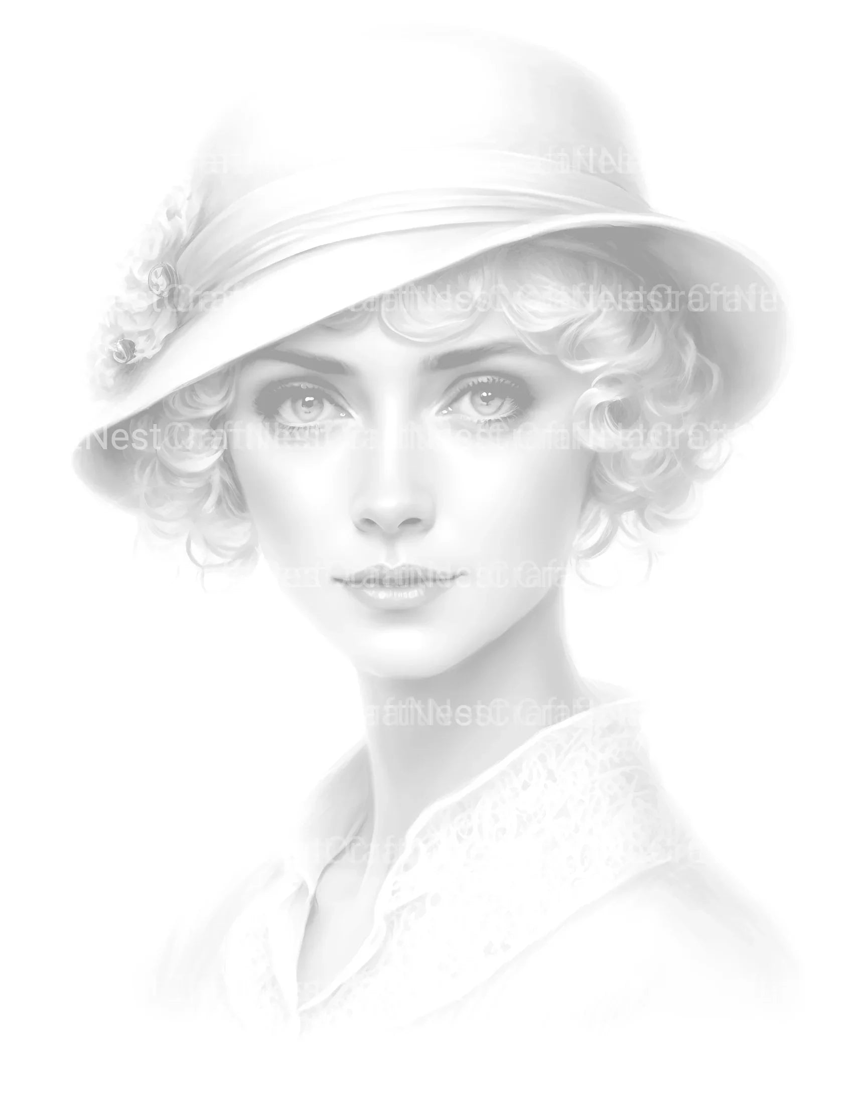 Brides Coloring Book - CraftNest - Digital Crafting and Art