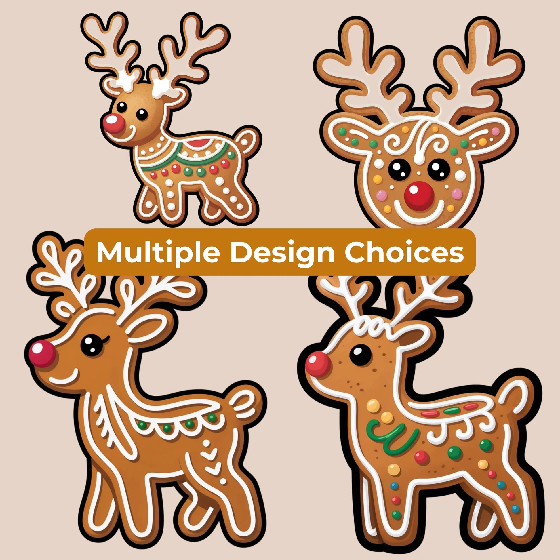 Gingerbread Clipart Bundle - CraftNest - Digital Crafting and Art