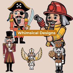 Nutcracker Clipart Bundle - CraftNest - Digital Crafting and Art