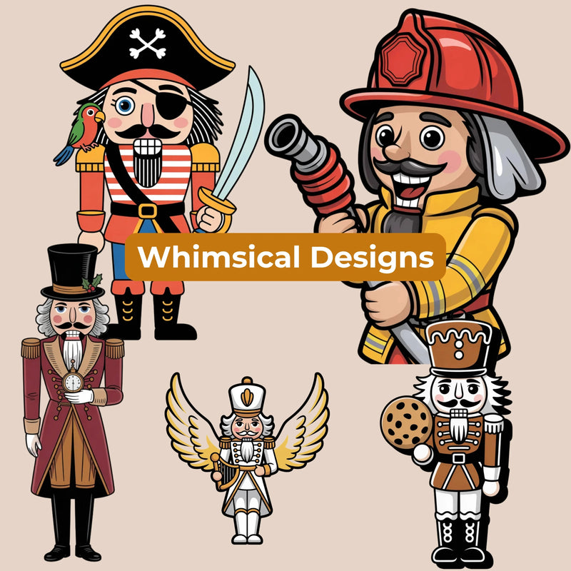 Nutcracker Clipart Bundle - CraftNest - Digital Crafting and Art