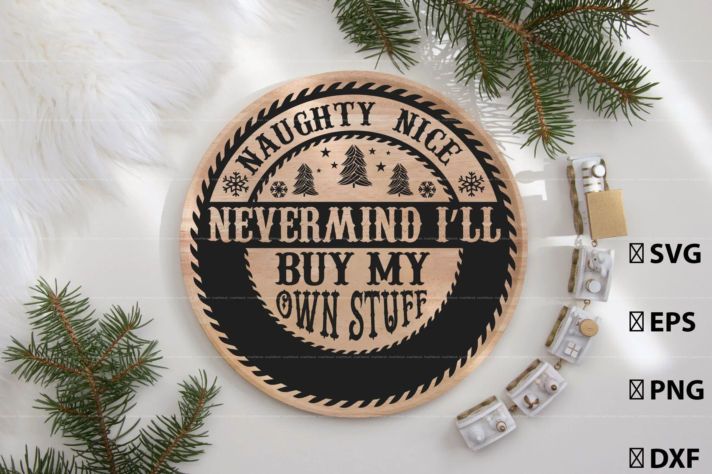 Vintage Christmas SVG Bundle