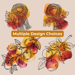 Fall Doodle Minimalist Elements Clipart Bundle - CraftNest - Digital Crafting and Art