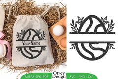 Easter Egg Split SVG Bundle 6 - CraftNest - Digital Crafting and Art