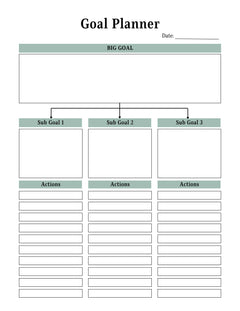 Planner and Calendar KDP Planner - CraftNest - Digital Crafting and Art