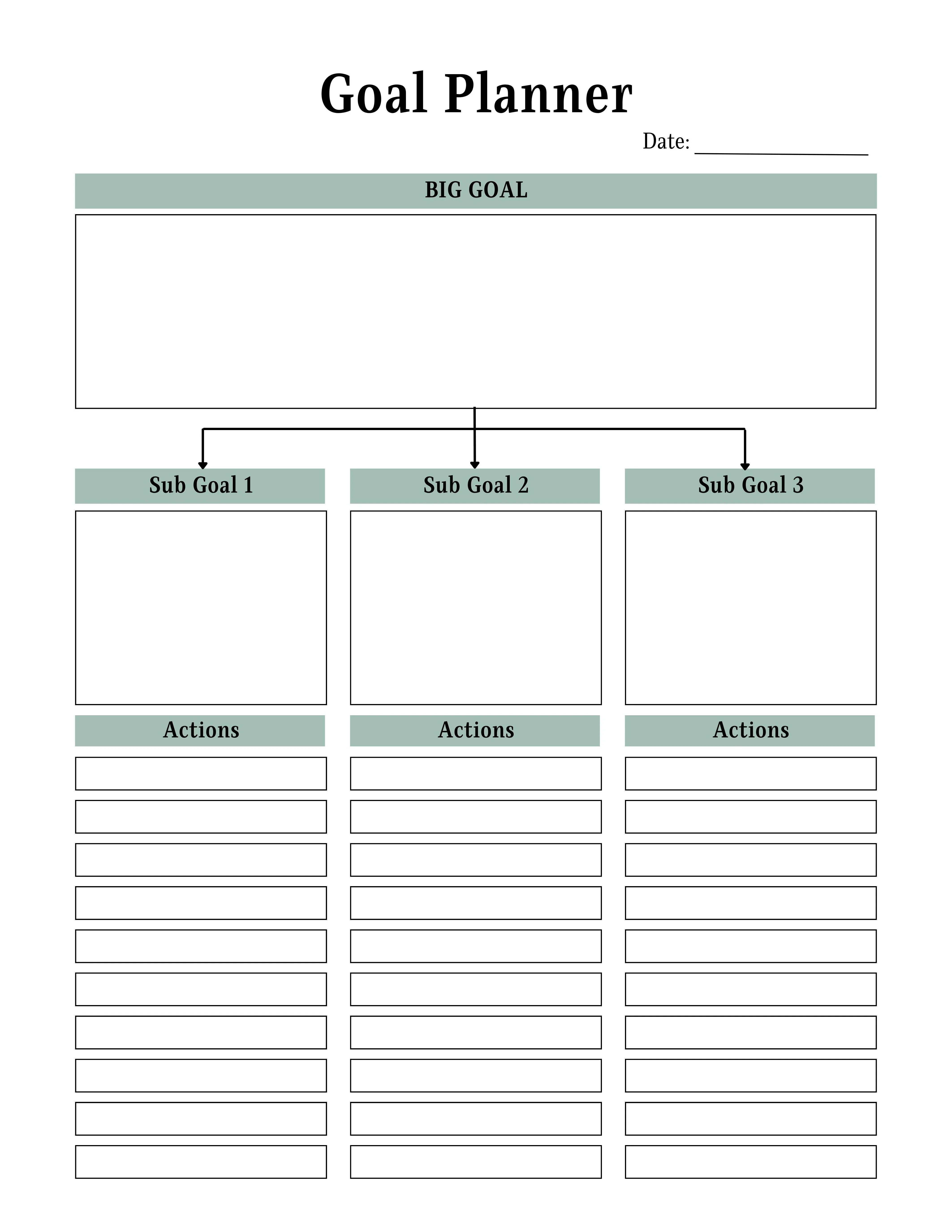 Planner and Calendar KDP Planner - CraftNest - Digital Crafting and Art