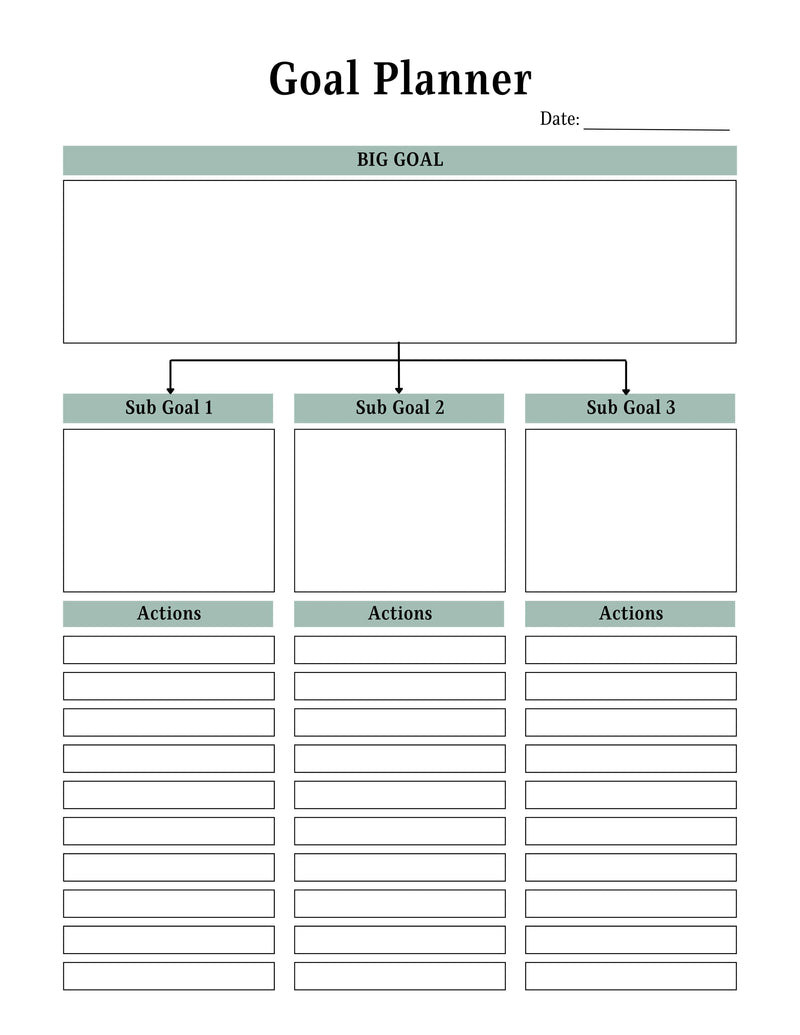 Planner and Calendar KDP Planner - CraftNest - Digital Crafting and Art
