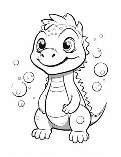 Kids Coloring Book - CraftNest - Digital Crafting and Art