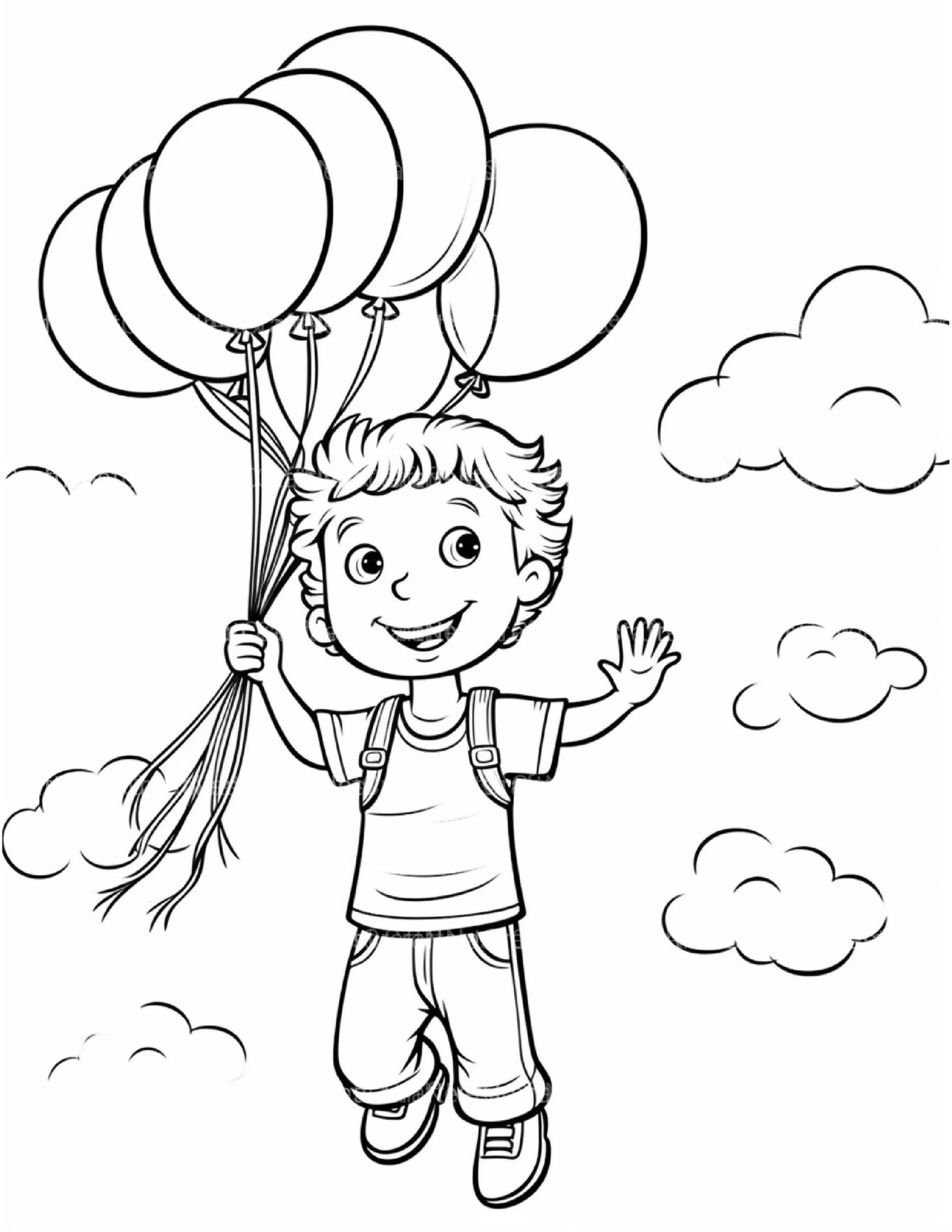 Kids Coloring Book - CraftNest - Digital Crafting and Art