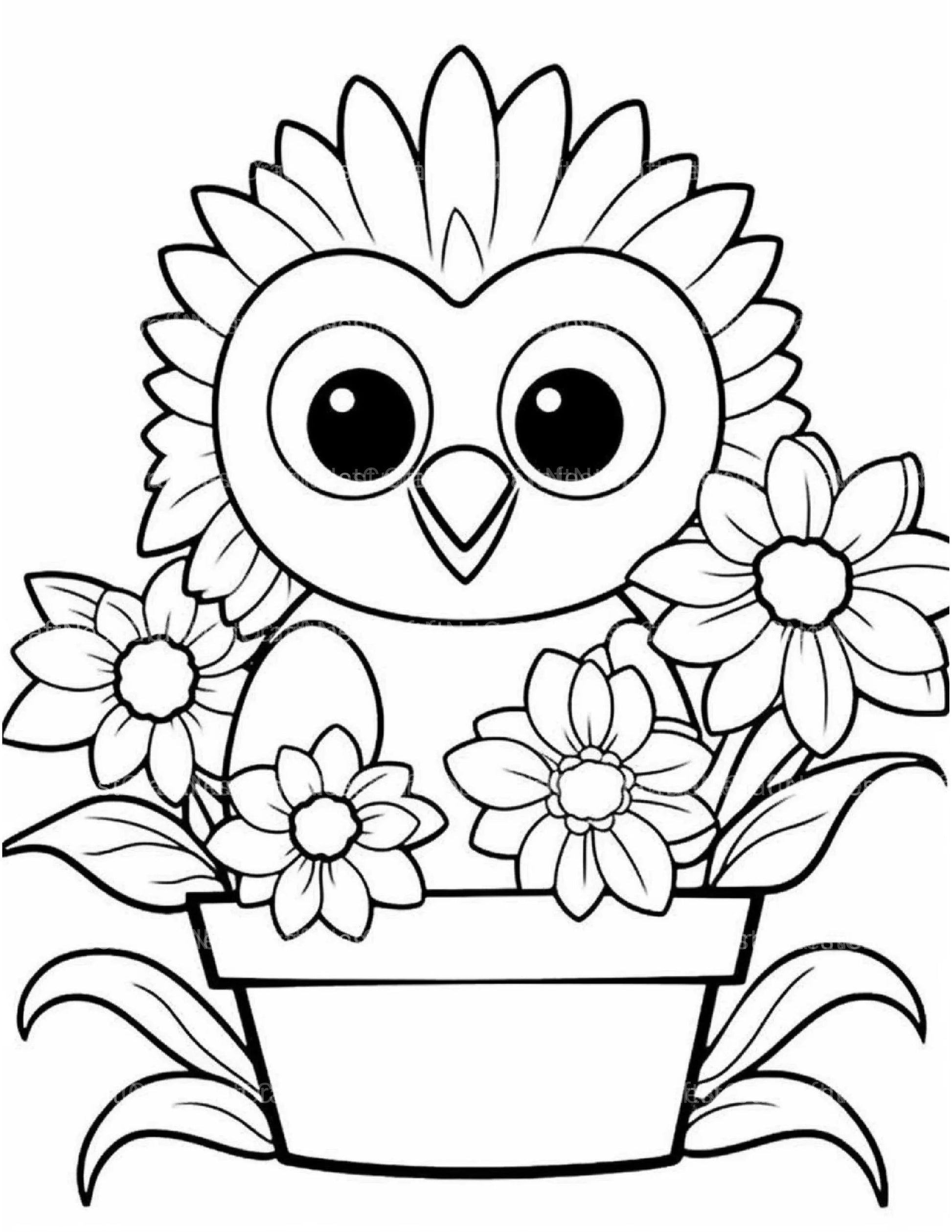 Kids Coloring Book - CraftNest - Digital Crafting and Art