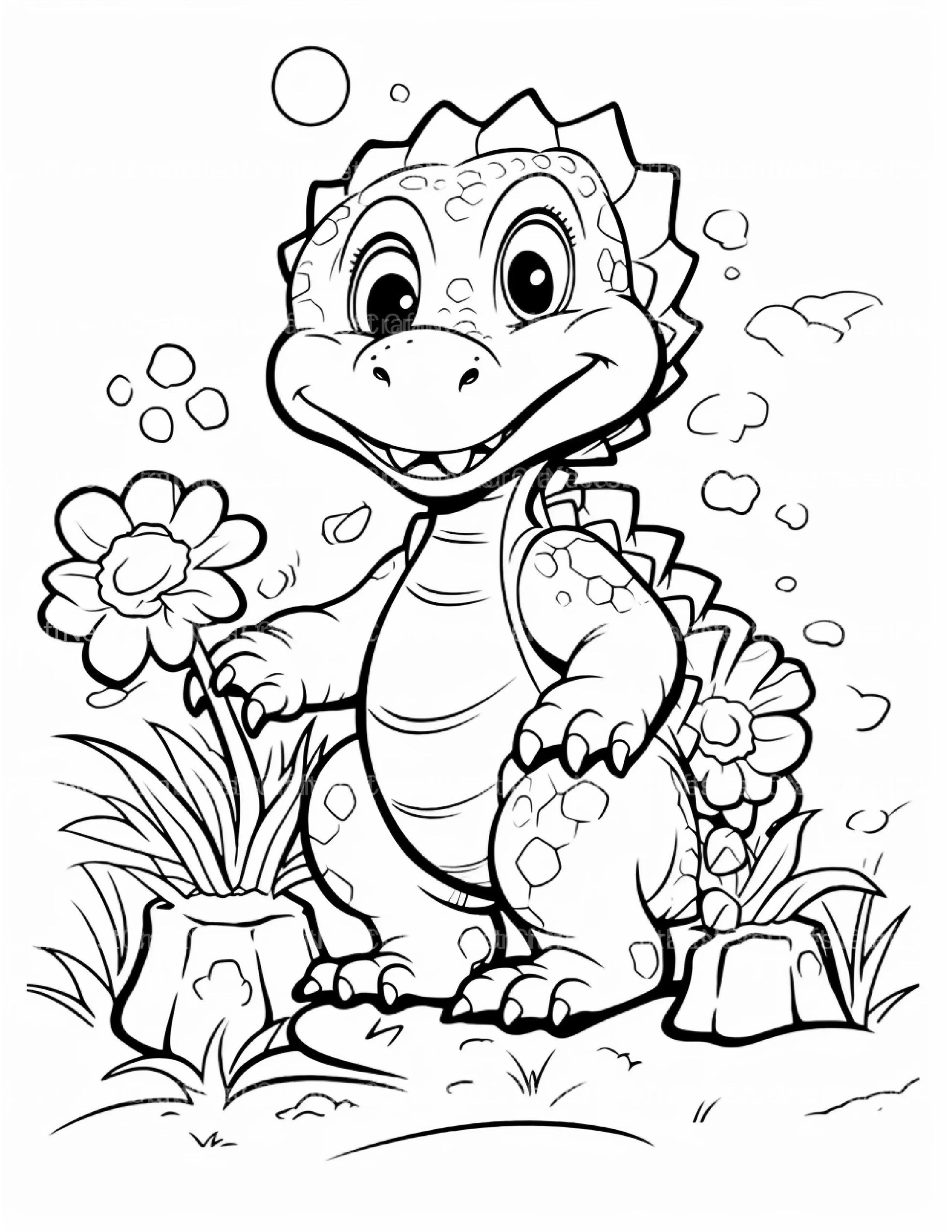 Kids Coloring Book - CraftNest - Digital Crafting and Art