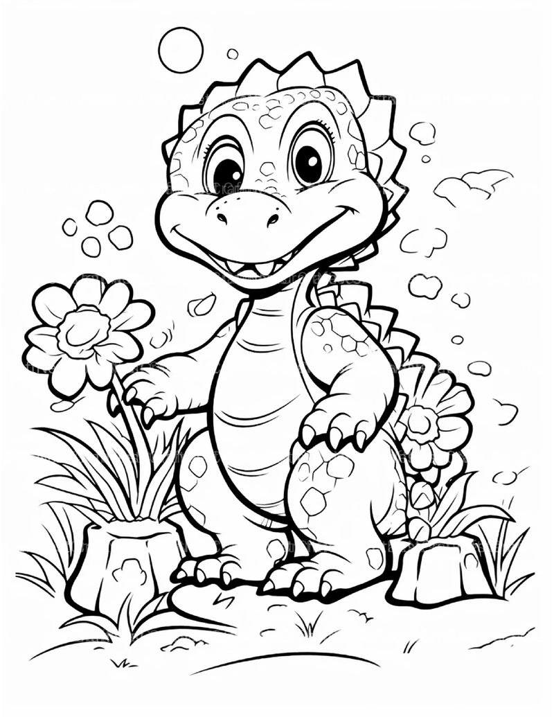 Kids Coloring Book - CraftNest - Digital Crafting and Art