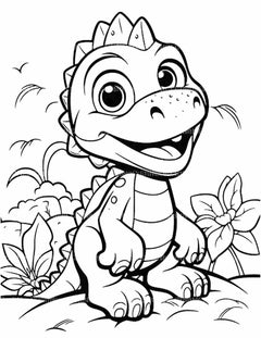 Kids Coloring Book - CraftNest - Digital Crafting and Art