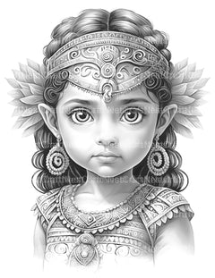 Aztec Boy Coloring Book - CraftNest - Digital Crafting and Art